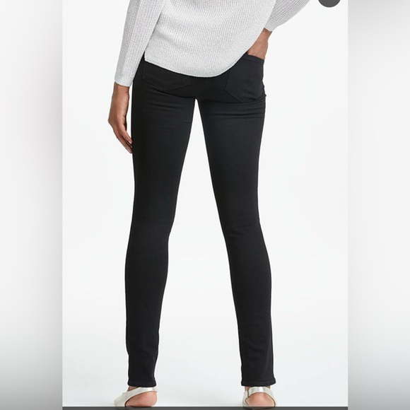 Paige Skyline Skinny Black Jeans - Size 26 - Picture 3 of 14